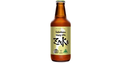 【三重県・ISEKADO】三重の銘酒「作」の酒粕を使用した『Sakekasu Hazy IPA ZAKU』を本数限定発売