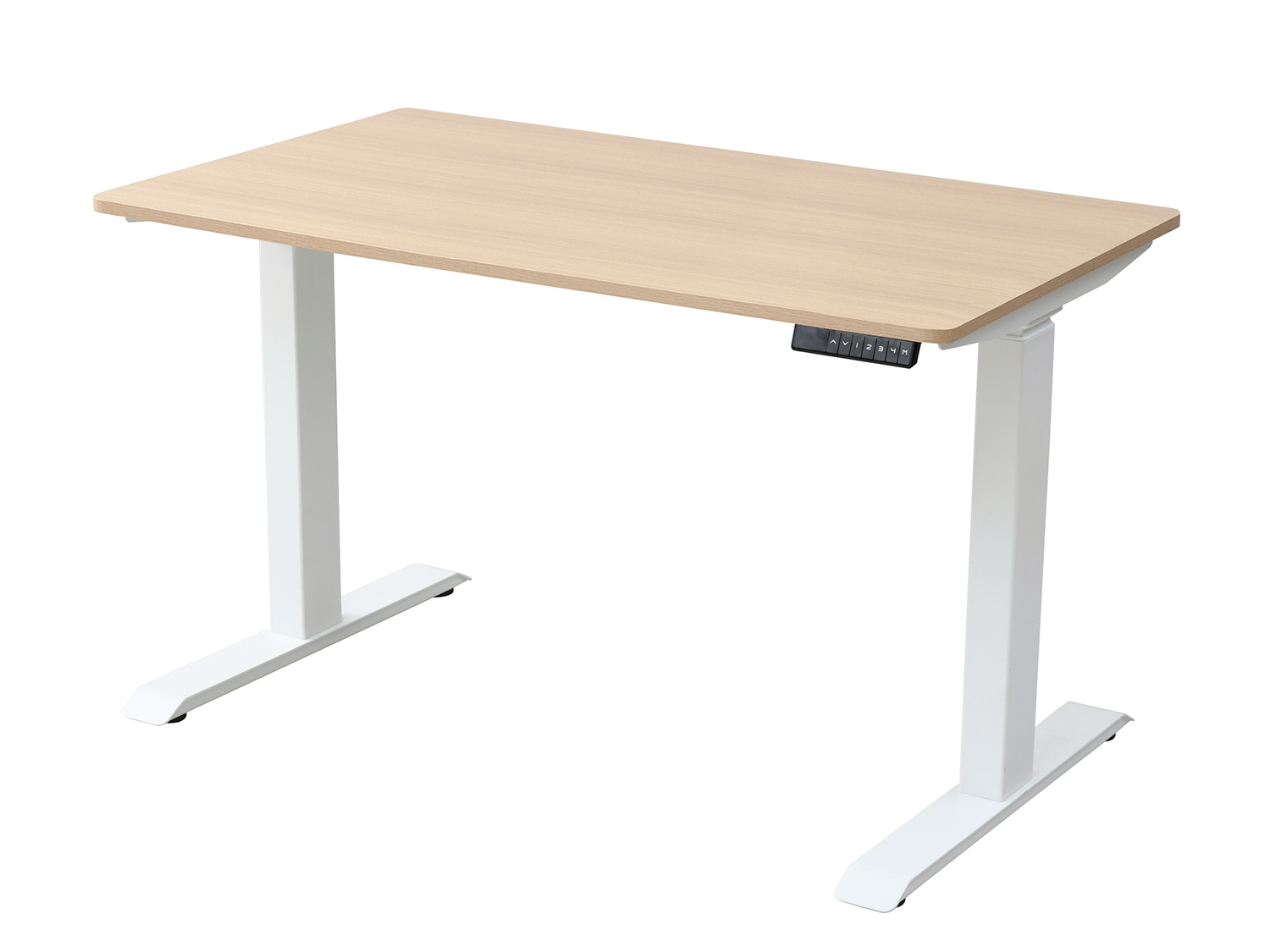 電動昇降デスク メモリー付 幅120/奥行70cmタイプ