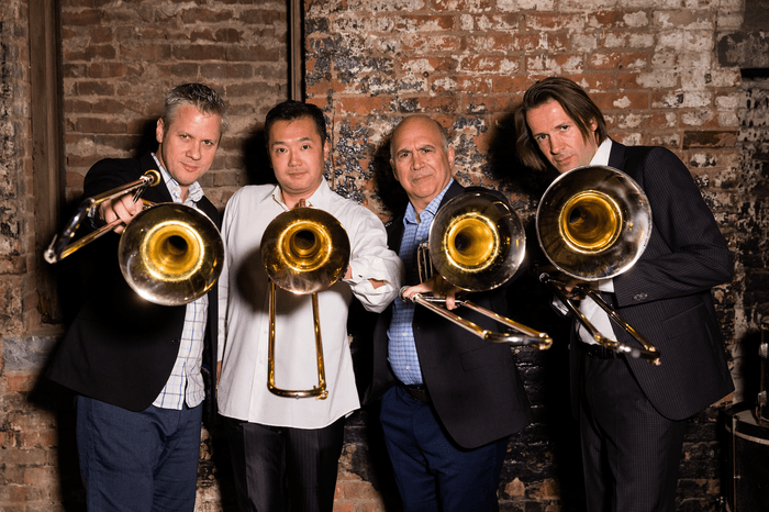 マーシャル・ジルクス / 中川英二郎 / ジョゼフ・アレッシ / ブラント・アテマ ©Simon Yu