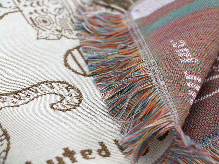 ポリエステル70％・コットン30％の混紡素材