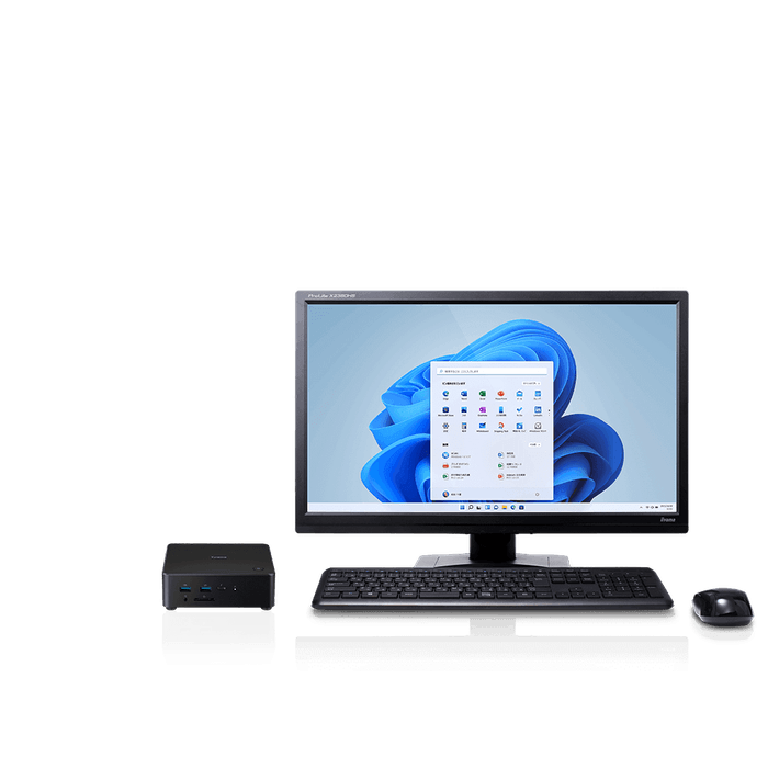 iiyama PCより、第12世代インテル® Core™ プロセッサー搭載 省スペース