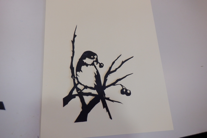 完成!かわいく出来上がりました。