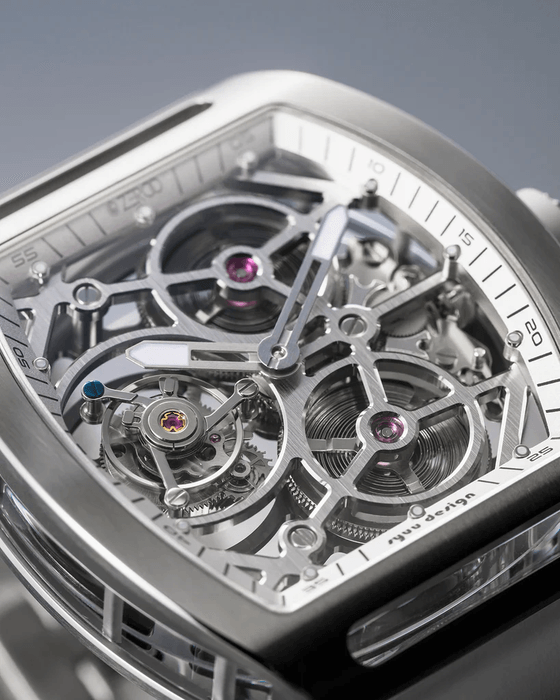 阪急メンズ東京FORTUNE TIME限定モデル ZT004-01SSVWH(13)