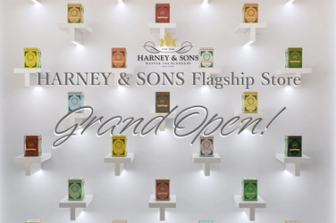 【HARNEY & SONS OMOTESANDO】 2021年11月26日、表参道に日本初の旗艦店がグランドオープン！