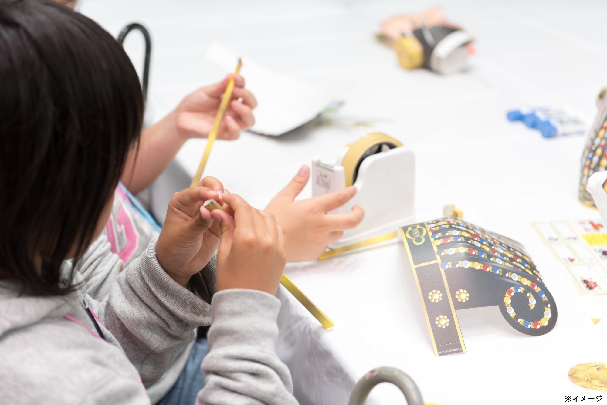 なりきりペーパークラフトで琉球王国を体験しよう!