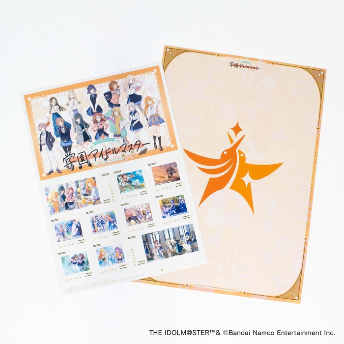 【学園アイドルマスター】フレーム切手・1st anniversary