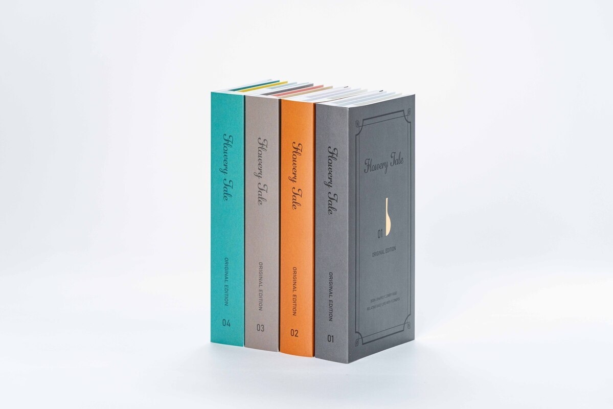 Flowery Tale 表紙立面