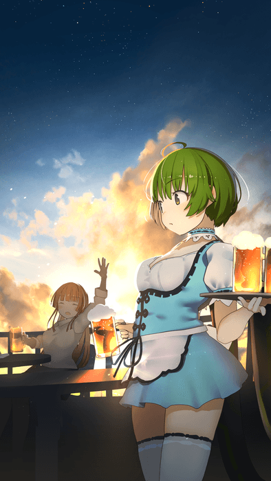 スマートフォン用 対魔忍イラスト