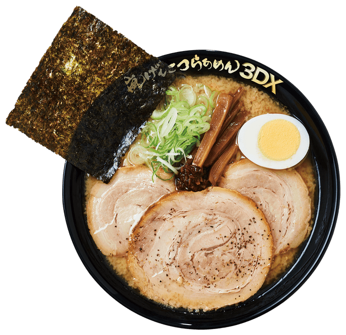 嵐げんこつらあめん3DX 880円(税込)