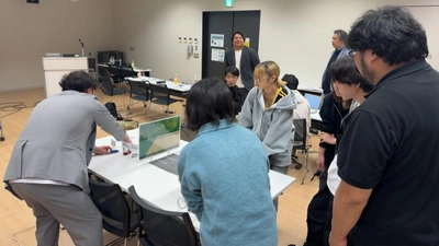 ＜函館発＞高校生がIT開発に挑戦！ DIT、地域に根差したキャリア教育イベントに協力