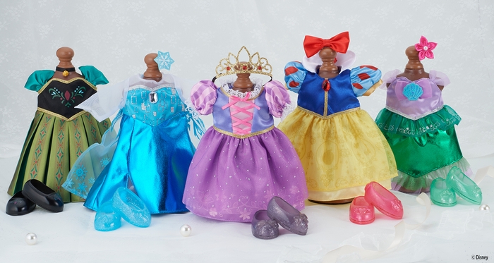 プリンセスステップドレス(イメージ)