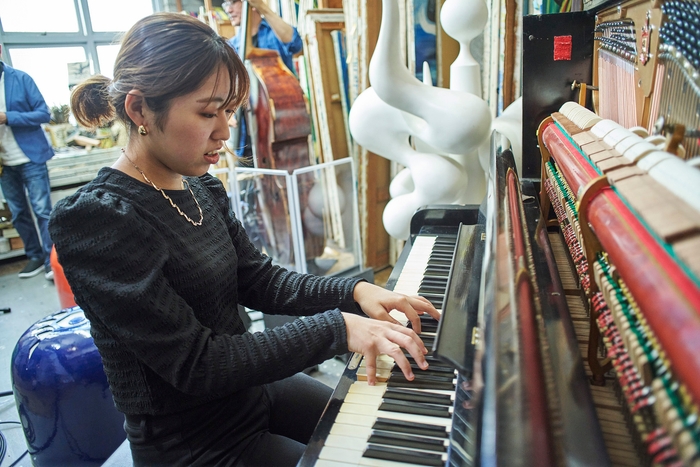 平倉初音@Recording