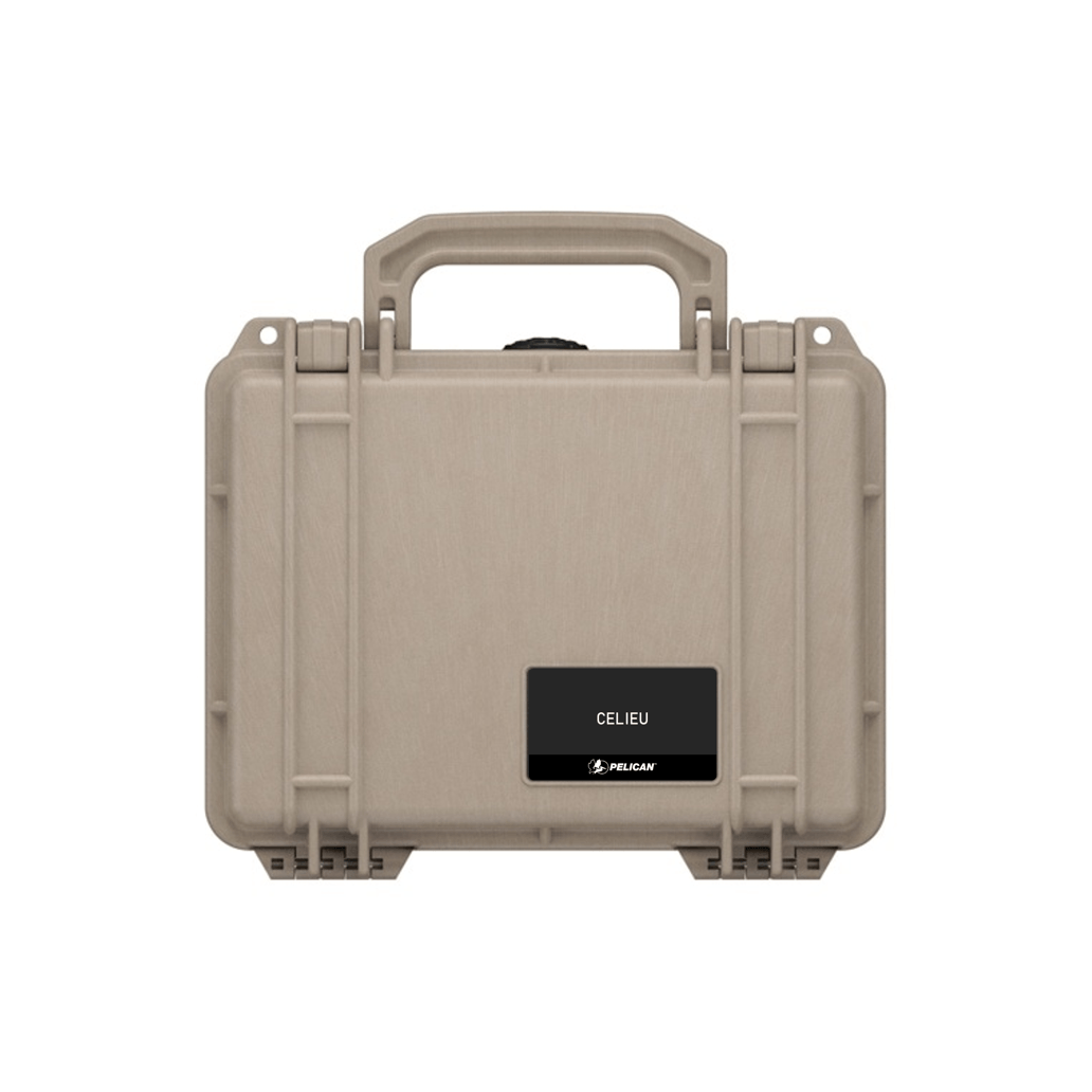PELICAN SHOULDER BAG  SORTIR  <デザートタン>