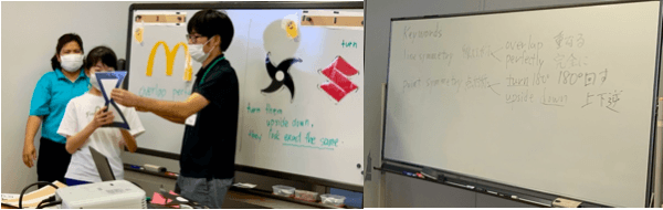 イマージョン体験授業の様子2