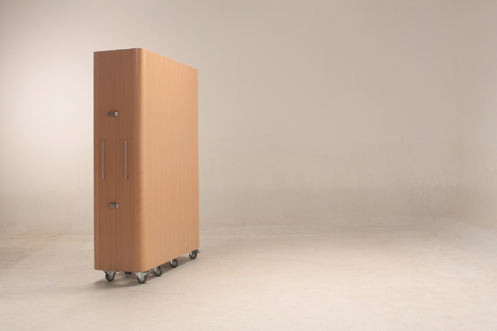 フォールダウェイゲストルーム収納時