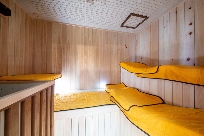 大浴場(月光)サウナ