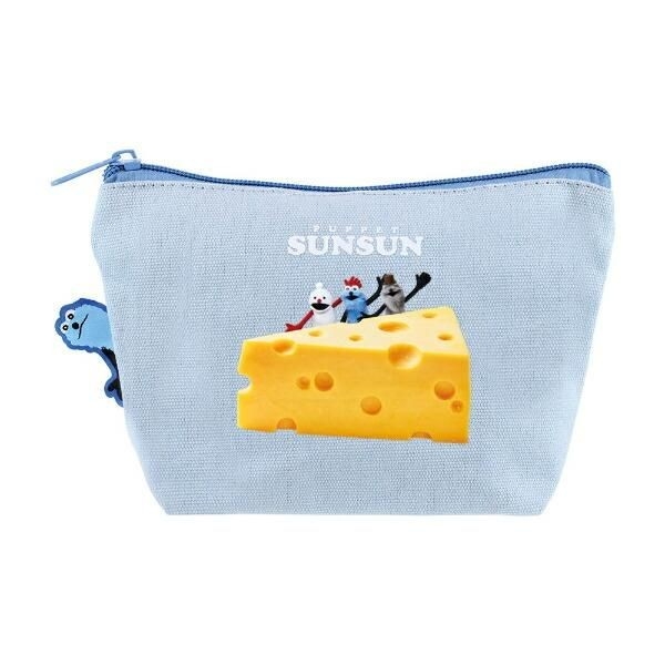 パペットスンスンのポーチ