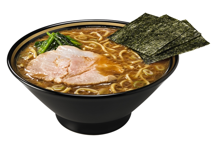 マルちゃんZUBAAAN! 横浜家系醤油豚骨 調理例