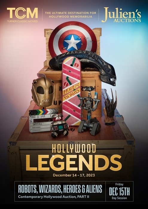 コンテンポラリー ハリウッドオークション:ロボット、魔法使い、ヒーロー、エイリアンズ パート2 (C)Julien's Auctions