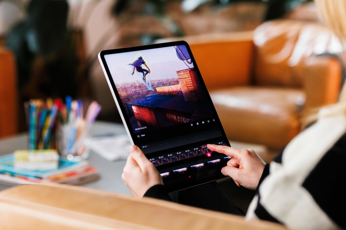フレームごとのアニメーション(クレジット: Procreate, Lucan のアニメーション作品)