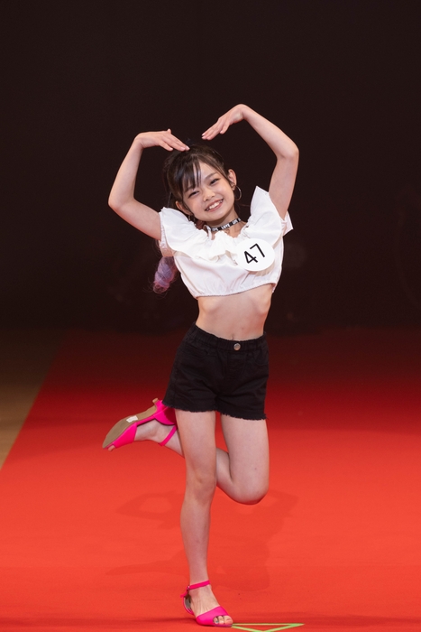 キッズ部門賞 田中 麗菜