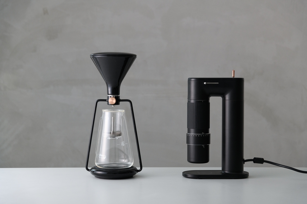 電動コーヒーグラインダー ARCO&GINA