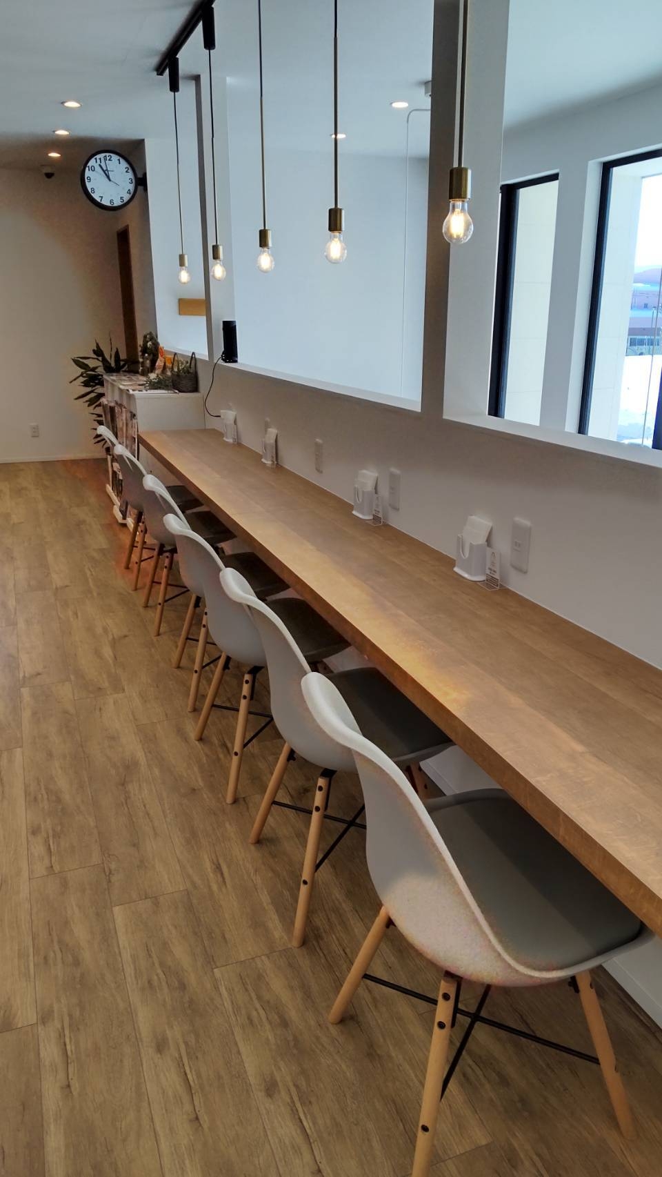 カフェスペース カウンター席