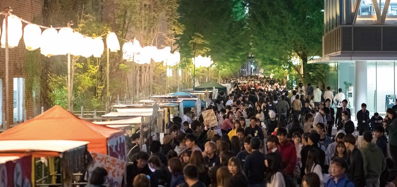 昨年の生駒祭の様子