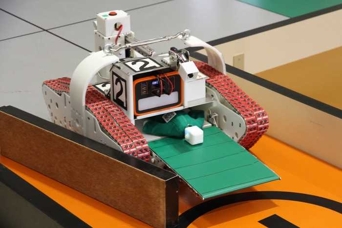 要救助者を安全な場所へ!