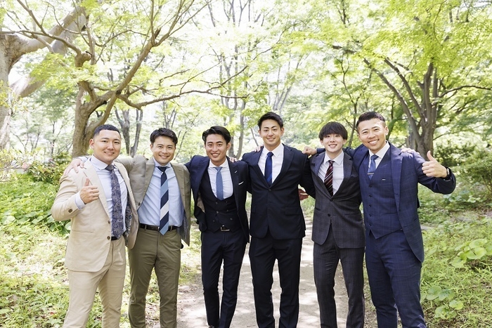 営業職と営業サポートのメンバーは90%以上がアスリート出身!「連携力」で売上げに貢献