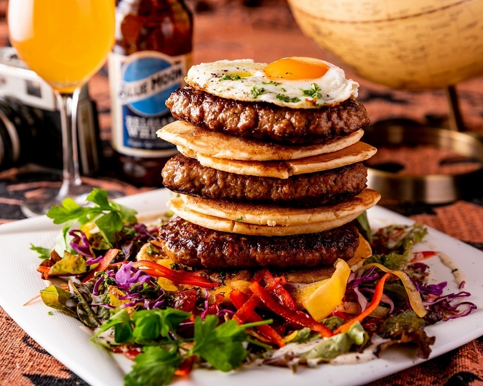 オリジナルの創作料理も充実!