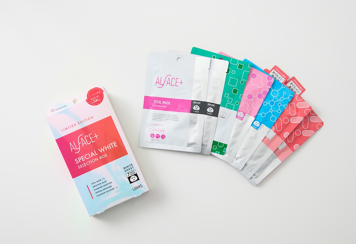 スペシャルホワイトセレクションボックス 商品内容