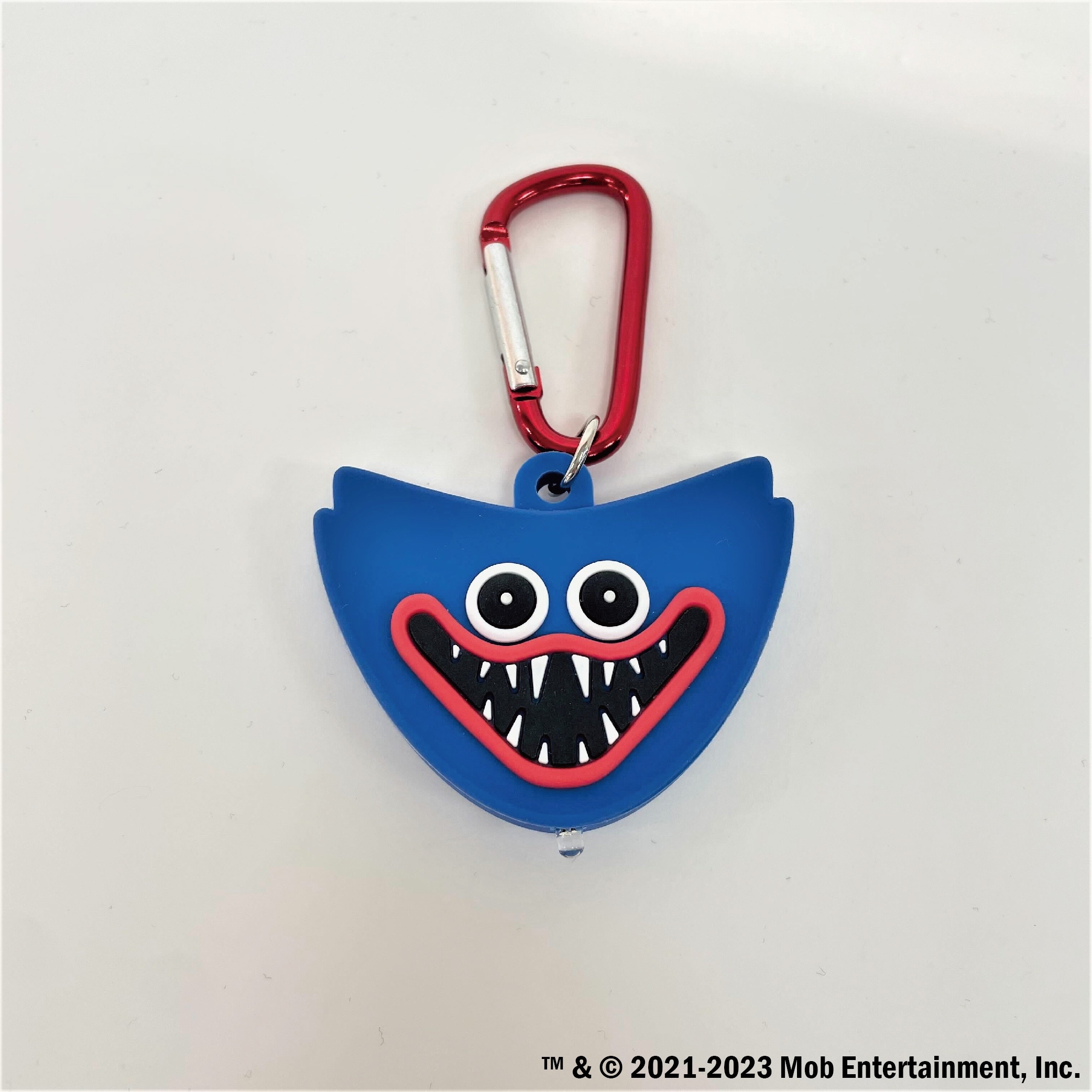 カラビナ付きライトキーホルダー ハギーワギー 商品画像