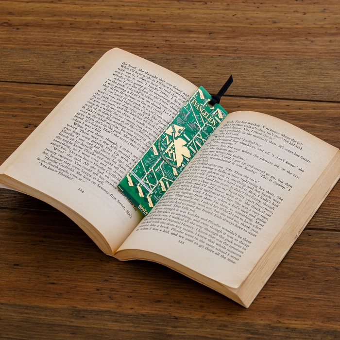 NERV 基板アート栞 緑