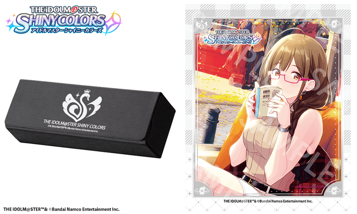 桑山千雪 モデル 眼鏡ケース&眼鏡拭き