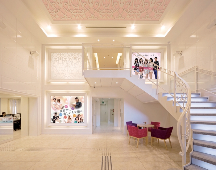 ミス・パリ・ビューティ専門学校　東京校エントランス