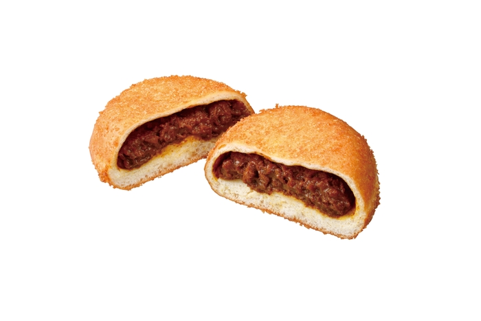牛角カレーパン(画像はイメージです。)