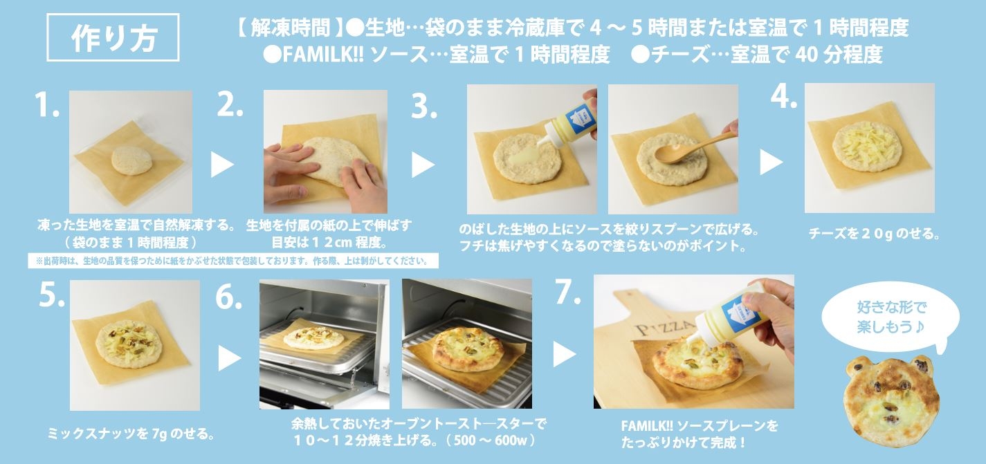作り方