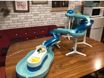 鷺ノ宮の泊まれるからくり屋敷ホーリーハウス　 夏季限定室内で楽しむ【流しそうめん体験】7月1日スタート