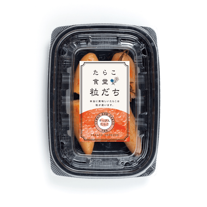 粒だち 辛子明太子 すっぴんたらこ