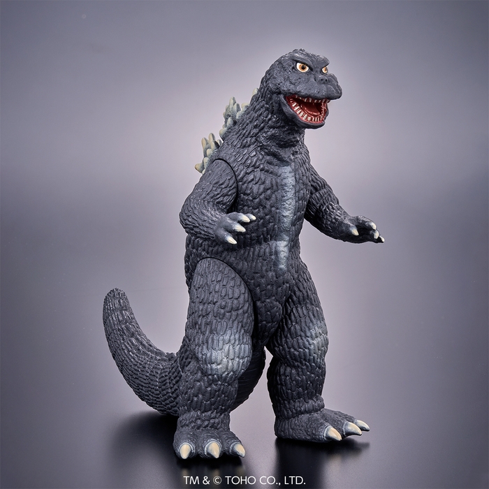 ムービーモンスターシリーズ ゴジラ(1965)(商品イメージ4)