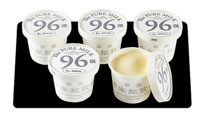 ・商品名:千本松牧場96撰アイスクリーム