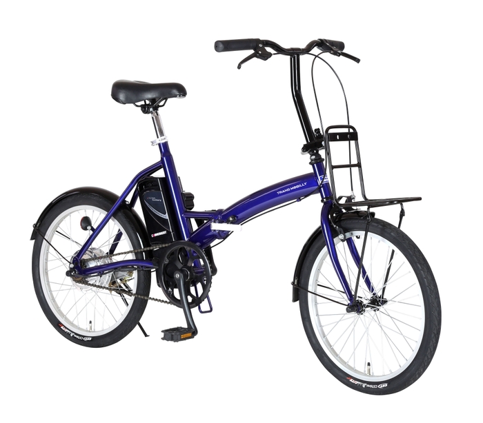 TRANS MOBILLY CONVENIENT ネイビー WIDE