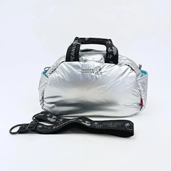 おしゃれカラー揃ってます！今度のスヌーピー×ROOTOTEコラボはボリュームたっぷりショルダーバッグ。