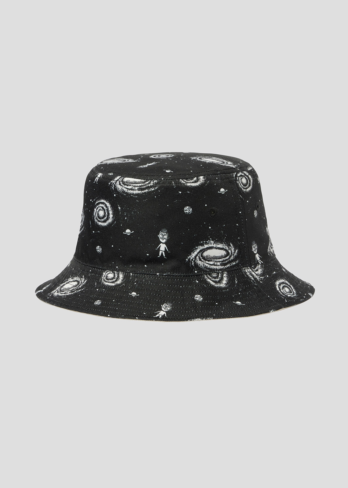 リバーシブルバケットハット(7万5千円の宇宙)  F ¥ 3,900(税込)