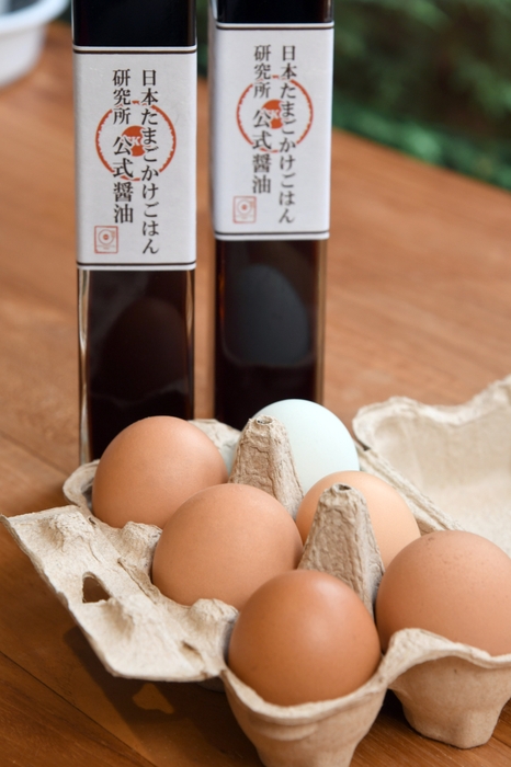 6個800円(税込)で高級たまごが選べる©︎産経新聞社