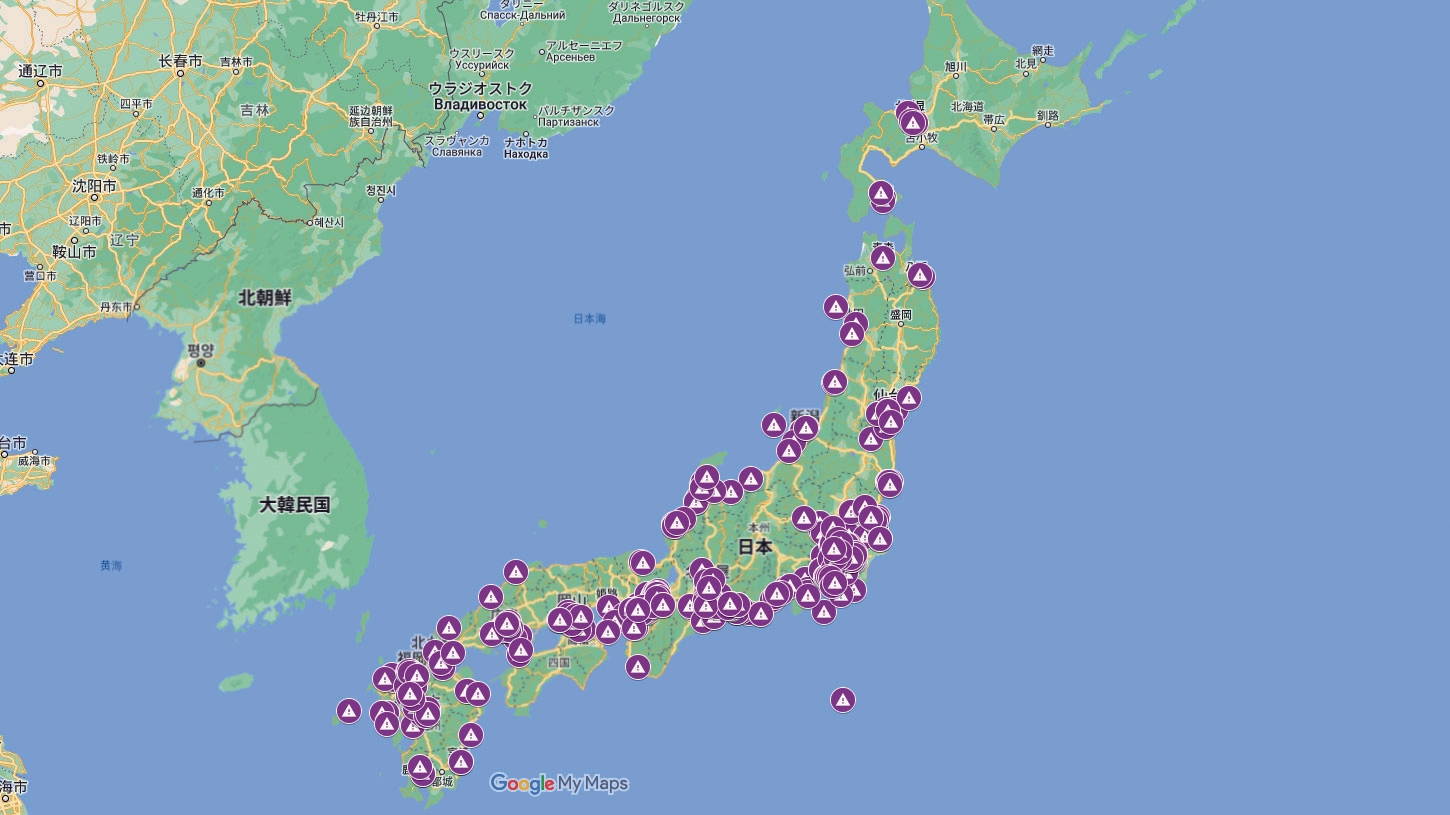 プラごみ流出マップイメージ