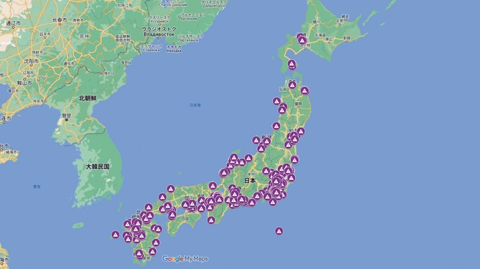 プラごみ流出マップイメージ