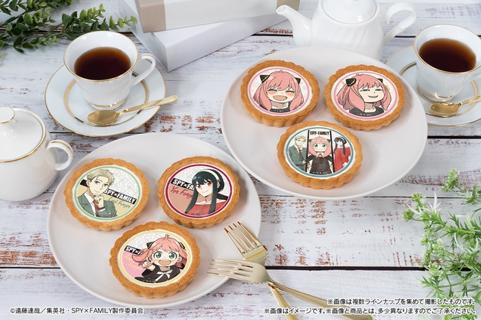 SPY×FAMILY タルト