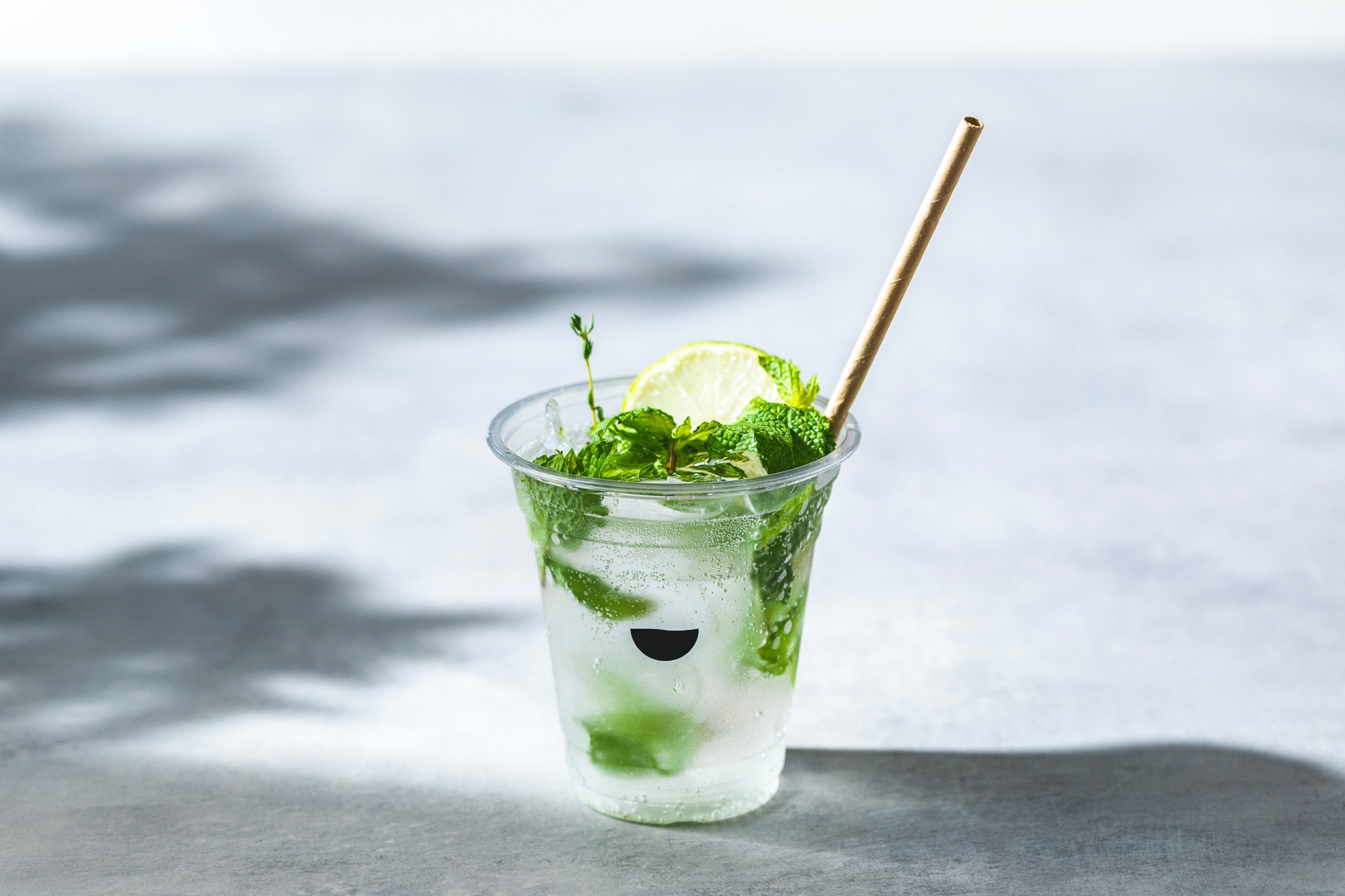 Drink 有機ハーブのノンアルコールモヒート¥550 税込